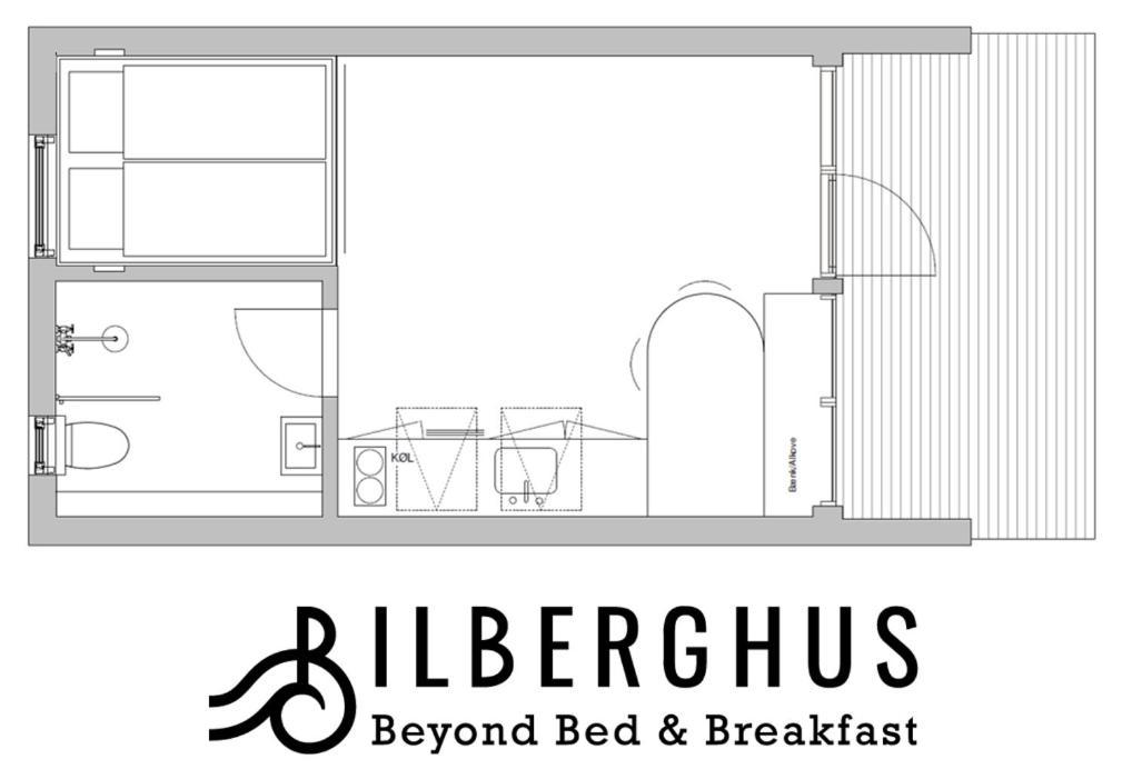 Bilberghus - Beyond Bed And Breakfast Bjerregard Экстерьер фото