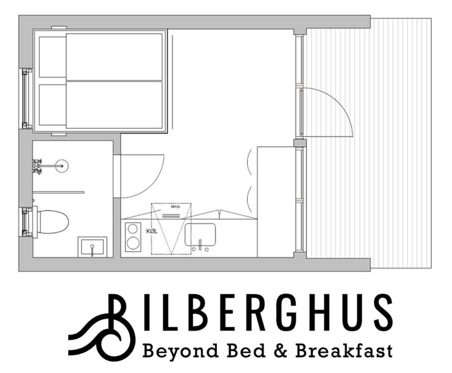 Bilberghus - Beyond Bed And Breakfast Bjerregard Экстерьер фото